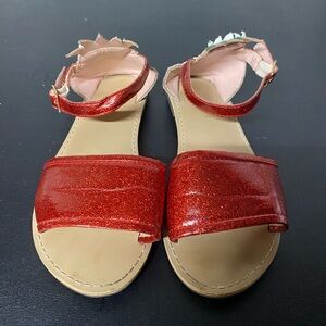 Crewcuts strawberry sandals
